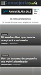 Mobile Screenshot of consejeriadiaria.org