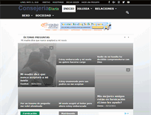 Tablet Screenshot of consejeriadiaria.org